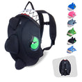 Charger l'image dans la visionneuse de la galerie, Crazy Safety Backpack Black Dragon backpack