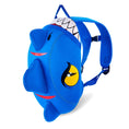 Charger l'image dans la visionneuse de la galerie, Crazy Safety Backpack Blue Dinosaur backpack