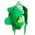 Charger l'image dans la visionneuse de la galerie, Crazy Safety Backpack Green Crocodile backpack
