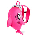 Charger l'image dans la visionneuse de la galerie, Crazy Safety Backpack Pink Shark backpack