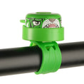 Charger l'image dans la visionneuse de la galerie, Crazy Safety Bicycle bell Green Tiger bicycle bell