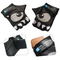Charger l'image dans la visionneuse de la galerie, Crazy Safety Bicycle gloves Cycling gloves with reflective eyes