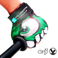 Charger l'image dans la visionneuse de la galerie, Crazy Safety Bicycle gloves Cycling gloves with reflective eyes