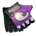 Charger l'image dans la visionneuse de la galerie, Crazy Safety Bicycle gloves Purple Cycling gloves with reflective eyes