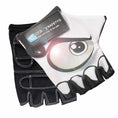 Charger l'image dans la visionneuse de la galerie, Crazy Safety Bicycle gloves White Cycling gloves with reflective eyes