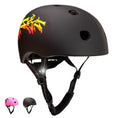 Charger l'image dans la visionneuse de la galerie, Crazy Safety Bicycle helmet Black graffiti / S/M (52-56cm) Ramp skater bicycle helmet