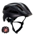 Charger l'image dans la visionneuse de la galerie, Crazy Safety Bicycle helmet Black / M (54-58cm) Friends children's helmet with light
