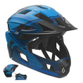 Charger l'image dans la visionneuse de la galerie, Crazy Safety Bicycle helmet Blue / M (54-57cm) TITAN fullface bicycle helmet