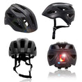 Charger l'image dans la visionneuse de la galerie, Crazy Safety Bicycle helmet Friends children's helmet with light