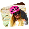 Charger l'image dans la visionneuse de la galerie, Crazy Safety Bicycle helmet Friends children's helmet with light