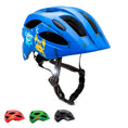 Charger l'image dans la visionneuse de la galerie, Crazy Safety Bicycle helmet Friends children's helmet with light