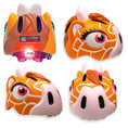 Charger l'image dans la visionneuse de la galerie, Crazy Safety Bicycle helmet Giraffe bicycle helmet