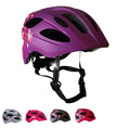 Charger l'image dans la visionneuse de la galerie, Crazy Safety Bicycle helmet Heartbeat Stripes children's helmet with light