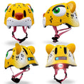 Charger l'image dans la visionneuse de la galerie, Crazy Safety Bicycle helmet Leopard bicycle helmet