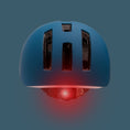 Charger l'image dans la visionneuse de la galerie, Crazy Safety Bicycle helmet METRO urban bicycle helmet with light