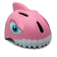 Charger l'image dans la visionneuse de la galerie, Crazy Safety Bicycle helmet Pink / S (49-55cm) Shark bicycle helmet