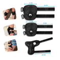 Charger l'image dans la visionneuse de la galerie, Crazy Safety Bicycle helmet Product bundle: Black Panther Bicycle Helmet, and Protective Gear for Children
