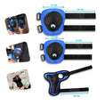 Charger l'image dans la visionneuse de la galerie, Crazy Safety Bicycle helmet Product bundle: Blue shark Bicycle Helmet & Protective Gear for Children