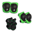 Charger l'image dans la visionneuse de la galerie, Crazy Safety Bicycle helmet Product bundle: Green Crocodile Bicycle Helmet, and Protective Gear for Children
