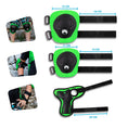 Charger l'image dans la visionneuse de la galerie, Crazy Safety Bicycle helmet Product bundle: Green Crocodile Bicycle Helmet, and Protective Gear for Children