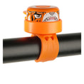 Charger l'image dans la visionneuse de la galerie, Crazy Safety Bicycle helmet Product bundle: Orange Tiger Bicycle Helmet, Lock and Tiger Bell for Children