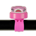 Charger l'image dans la visionneuse de la galerie, Crazy Safety Bicycle helmet Product bundle: Pink Shark Bicycle Helmet, lock and shark Bell for Children