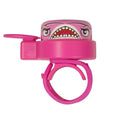 Charger l'image dans la visionneuse de la galerie, Crazy Safety Bicycle helmet Product bundle: Pink Shark Bicycle Helmet, Shark Backpack, Shark Cycling Gloves, and Shark Ring Bell for Children
