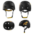 Charger l'image dans la visionneuse de la galerie, Crazy Safety Bicycle helmet RAMPAGE skater bicycle helmet - Urban