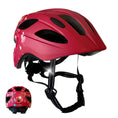 Charger l'image dans la visionneuse de la galerie, Crazy Safety Bicycle helmet Red Heart / M (54-58cm) Heartbeat Stripes children's helmet with light