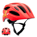 Charger l'image dans la visionneuse de la galerie, Crazy Safety Bicycle helmet Red / M (54-58cm) Friends children's helmet with light
