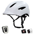 Charger l'image dans la visionneuse de la galerie, Crazy Safety Bicycle helmet White / L (58-61cm) Aero urban bicycle helmet