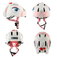 Charger l'image dans la visionneuse de la galerie, Crazy Safety Bicycle helmet White / S (49-55cm) Bunny bicycle helmet
