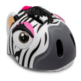 Charger l'image dans la visionneuse de la galerie, Crazy Safety Bicycle helmet White / S (49-55cm) Zebra bicycle helmet