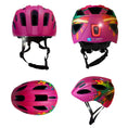 Charger l'image dans la visionneuse de la galerie, Crazy Safety Bicycle helmet Wild Brush children's helmet with light