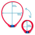 Charger l'image dans la visionneuse de la galerie, Crazy Safety Bicycle lock Code lock