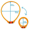 Charger l'image dans la visionneuse de la galerie, Crazy Safety Bicycle lock Code lock