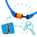 Charger l'image dans la visionneuse de la galerie, Crazy Safety Bicycle lock Code lock