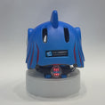 Charger et lire la vidéo dans la visionneuse de la galerie, Blue Shark Bicycle Helmet for Children, Combining Fun, Comfort, and Reliable Safety – Crazy Safety