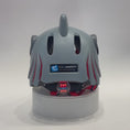 Charger et lire la vidéo dans la visionneuse de la galerie, Grey Shark Bicycle Helmet for Children, Combining Fun, Comfort, and Reliable Safety – Crazy Safety