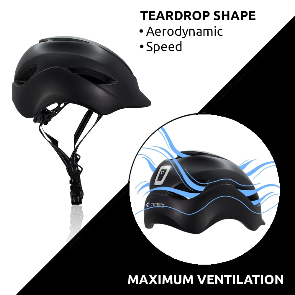  Casque de vélo urbain Aero