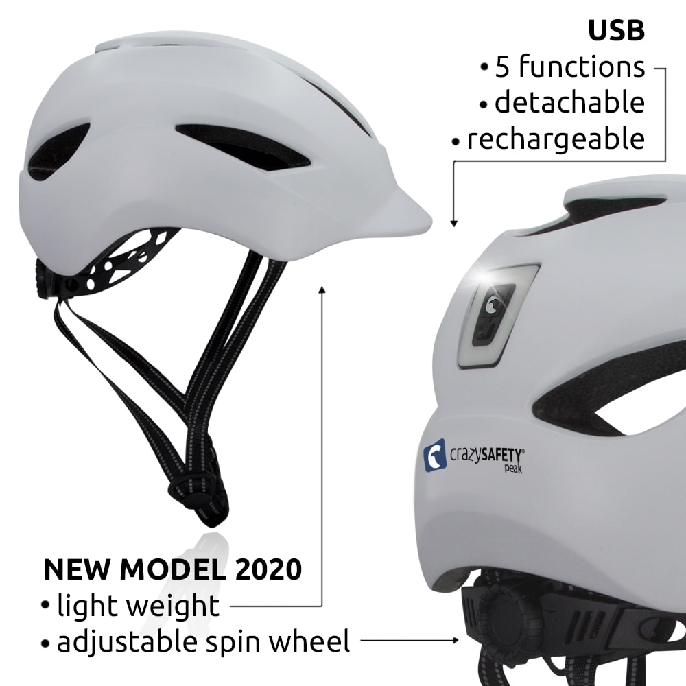  Casque de vélo urbain Aero