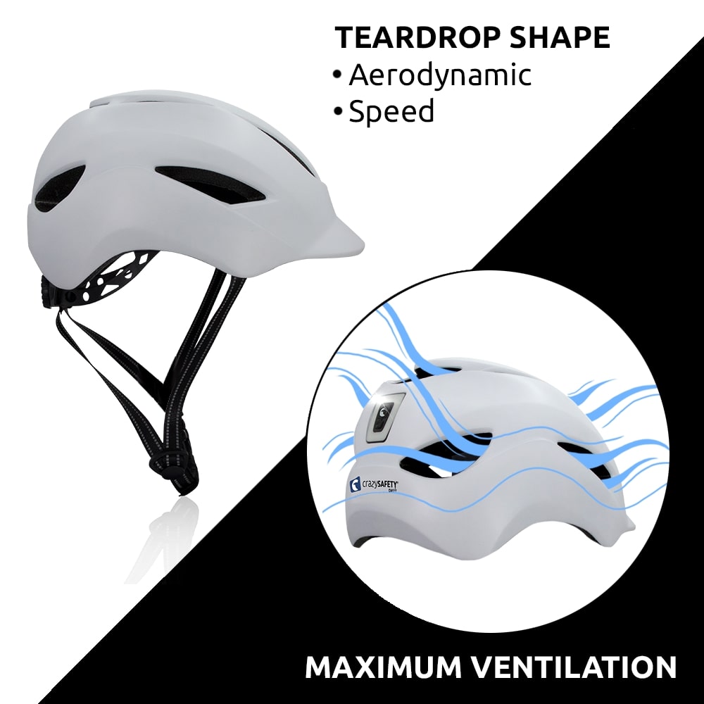  Casque de vélo urbain Aero