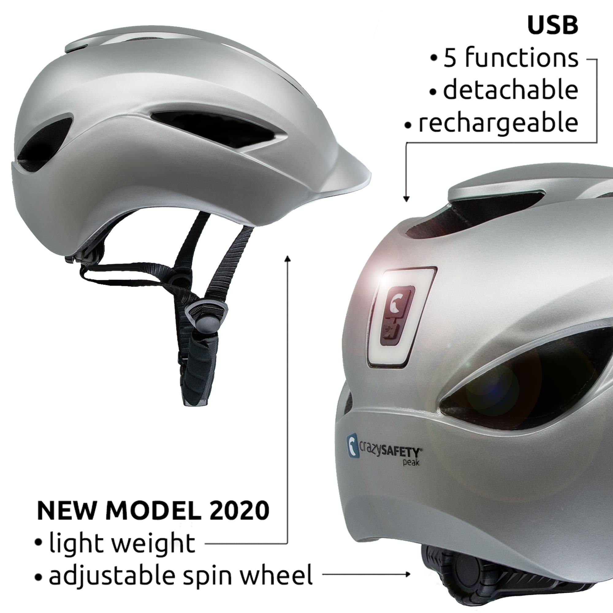  Casque de vélo urbain Aero