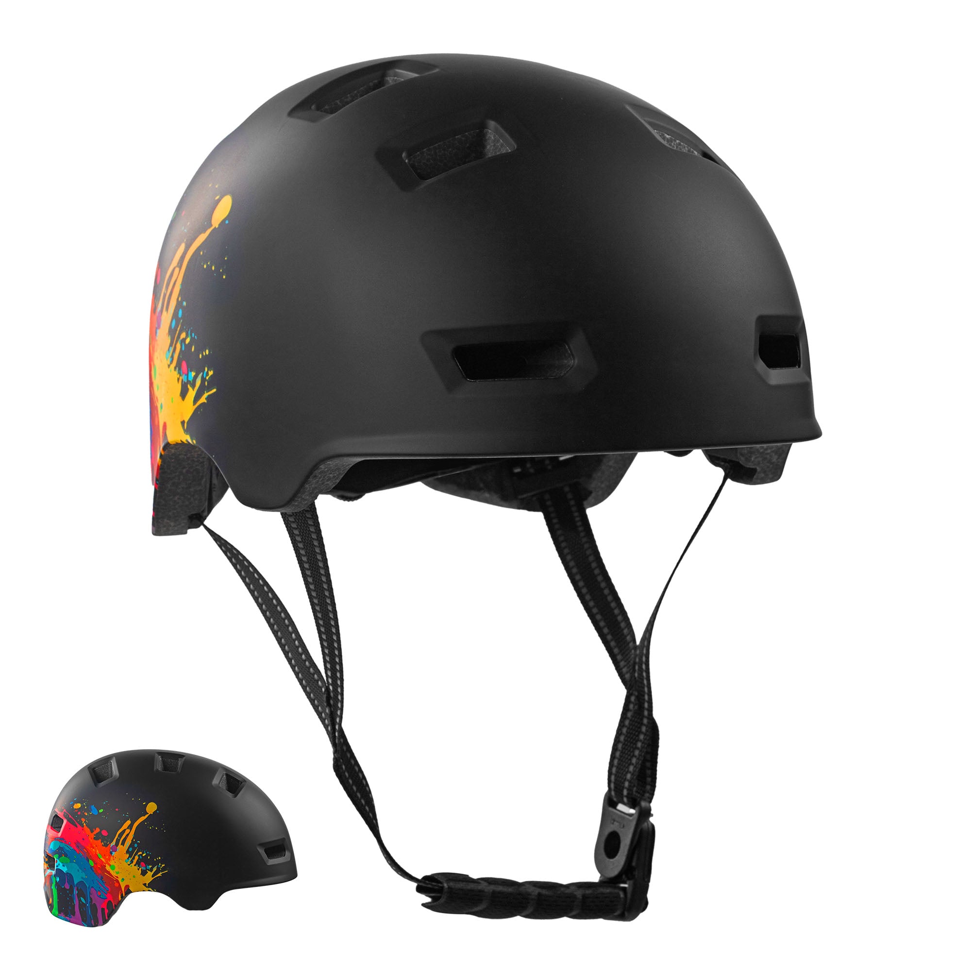 Casque de vélo skater RAMPAGE - Urbain