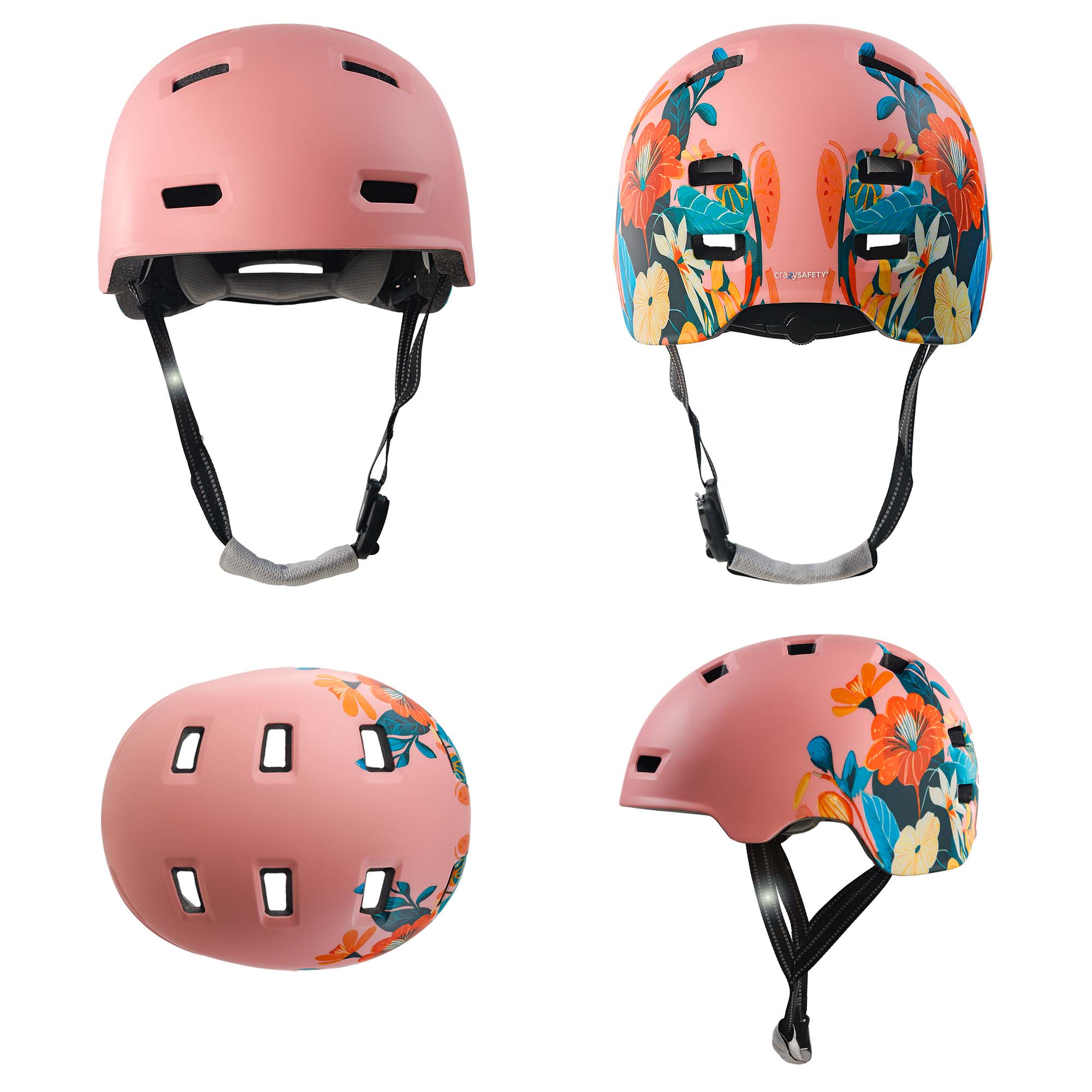  Casque de vélo skater RAMPAGE - Belle 