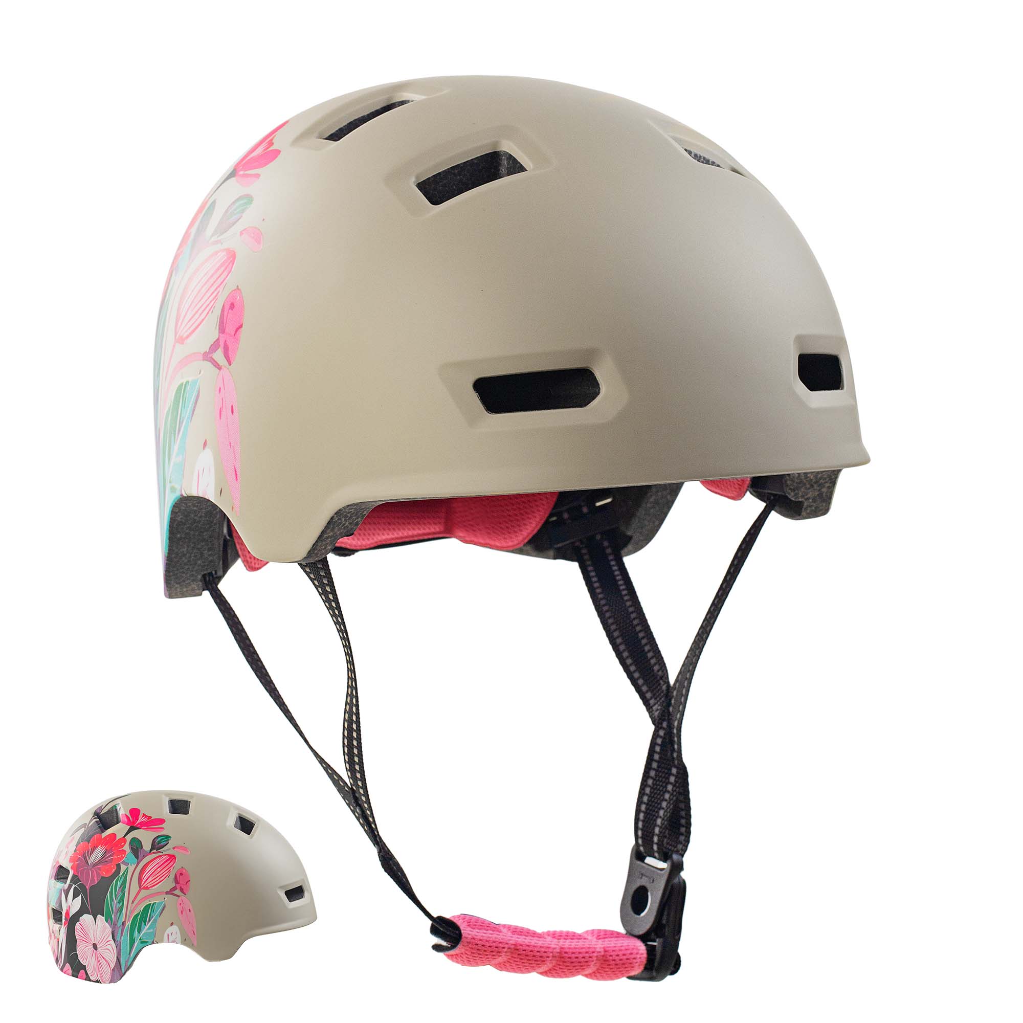  Casque de vélo skater RAMPAGE - Belle 