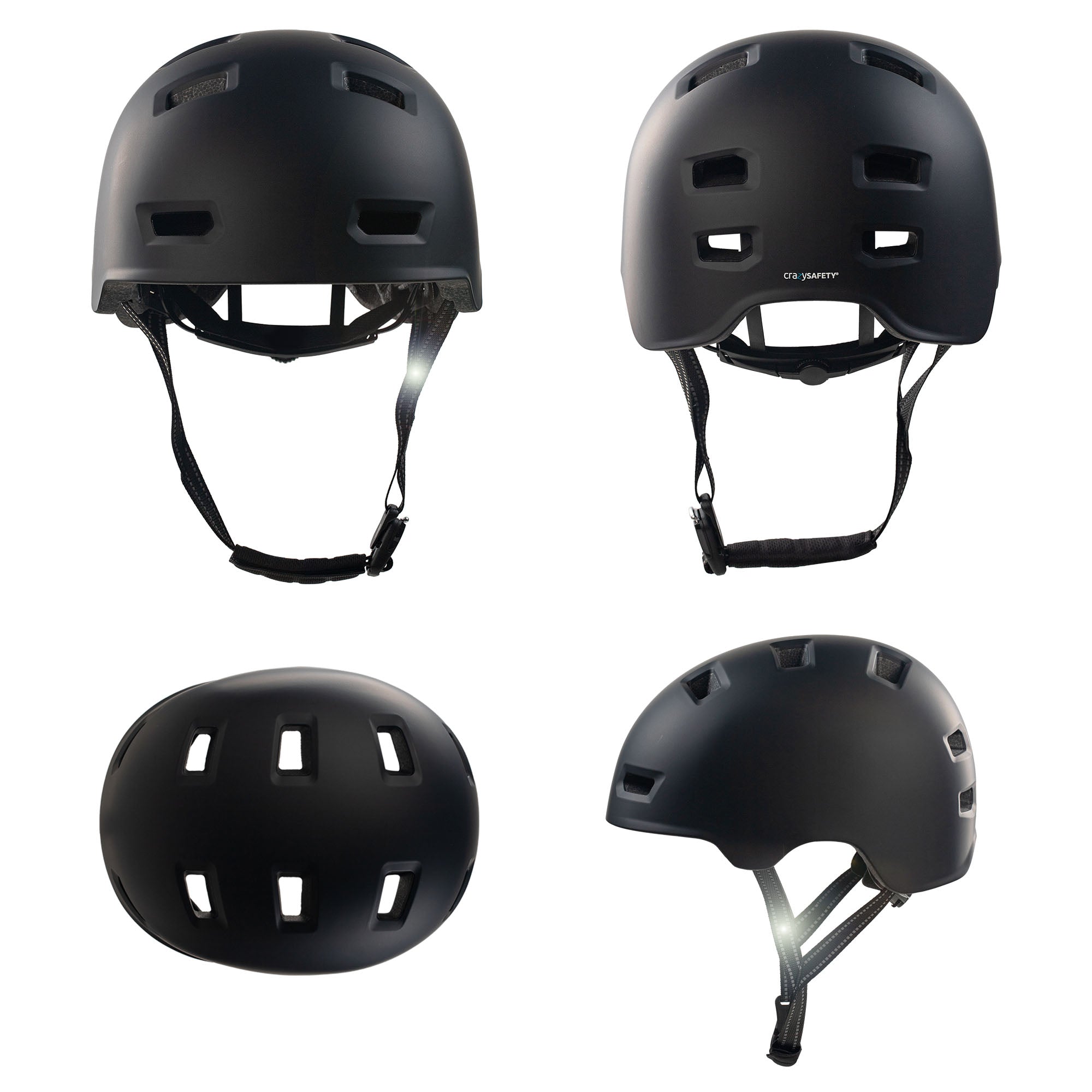 Casque de vélo skater RAMPAGE - Urbain