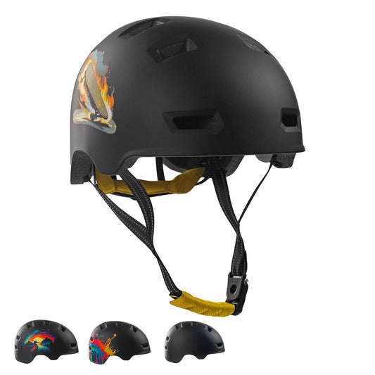 Casque de vélo skater RAMPAGE - Urbain