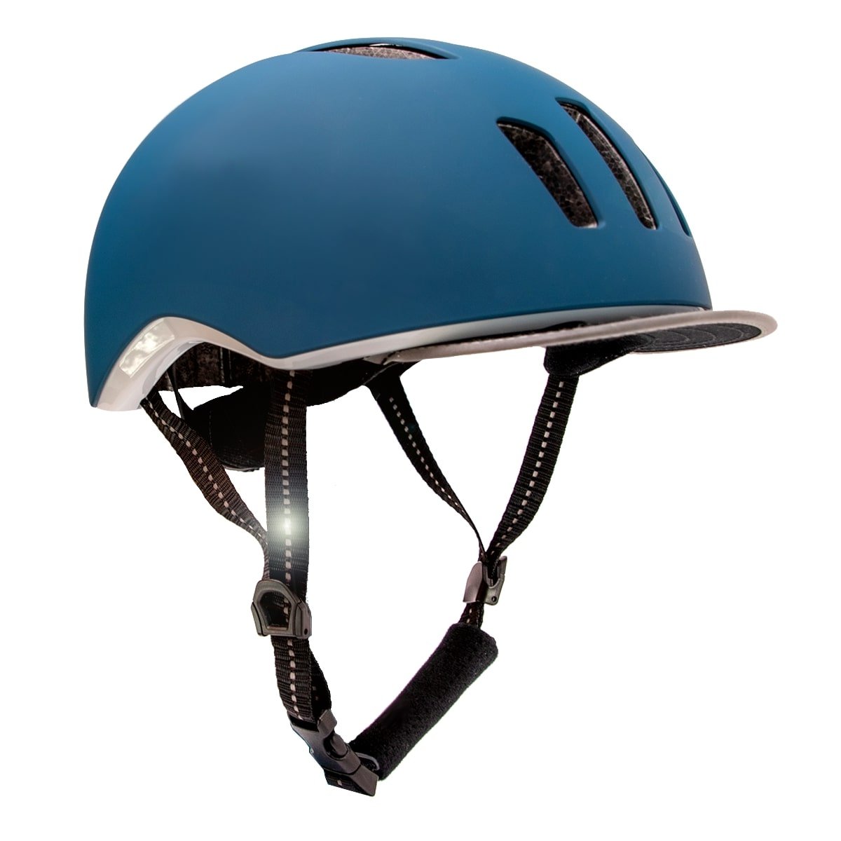 Casque de vélo urbain METRO avec lumière