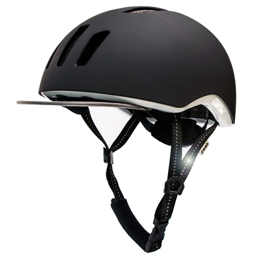 Casque de vélo urbain METRO avec lumière